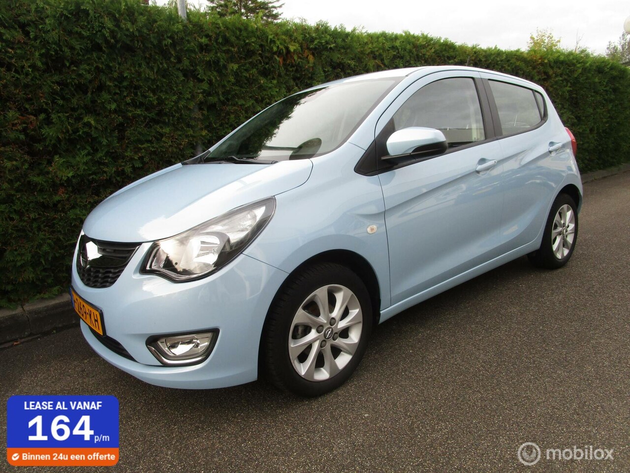 Opel Karl - 1.0 Exclusive - ECC - LMV - Cruise - Leder - AutoWereld.nl