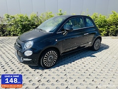 Fiat 500 - 0.9 TwinAir Turbo Lounge Pano Nl auto 1ste eig Nav