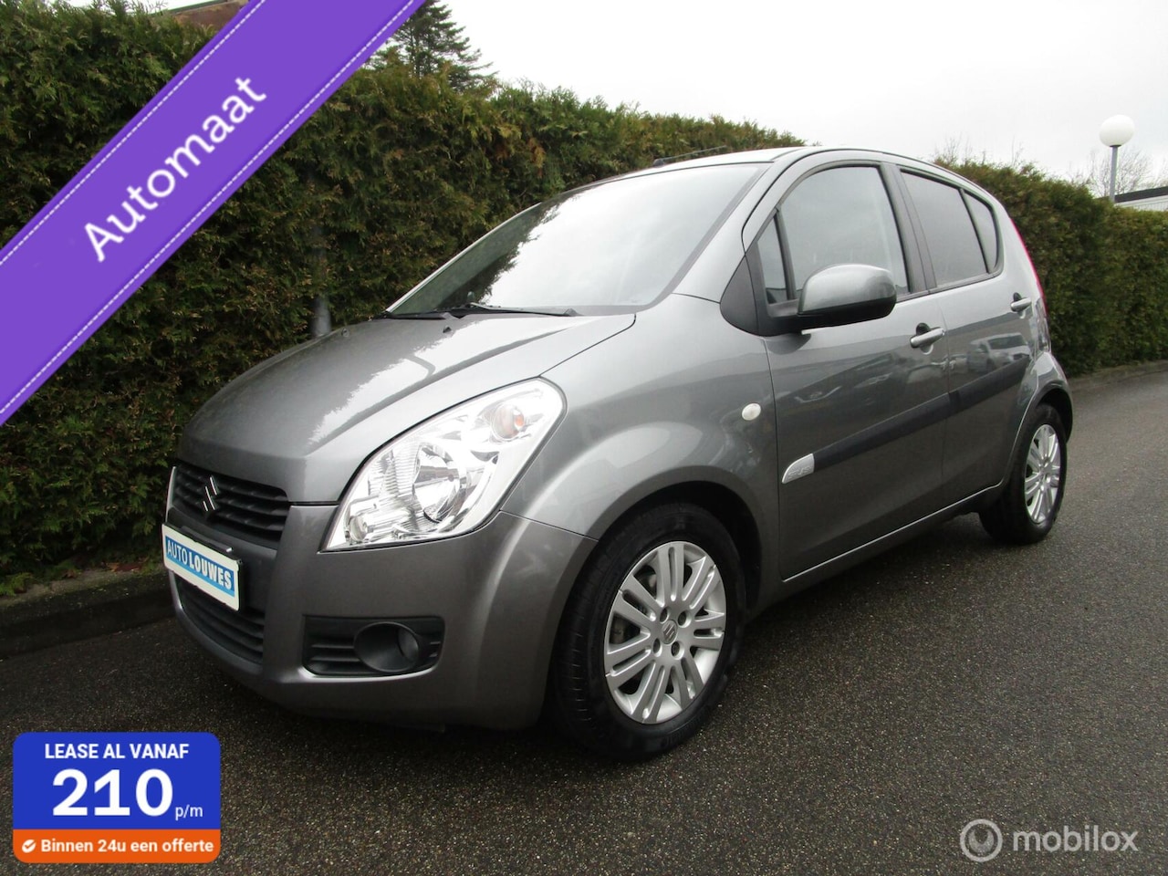 Suzuki Splash - 1.2 Exclusive AUTOMAAT - AIRCO - 23.000 KM ! - AutoWereld.nl
