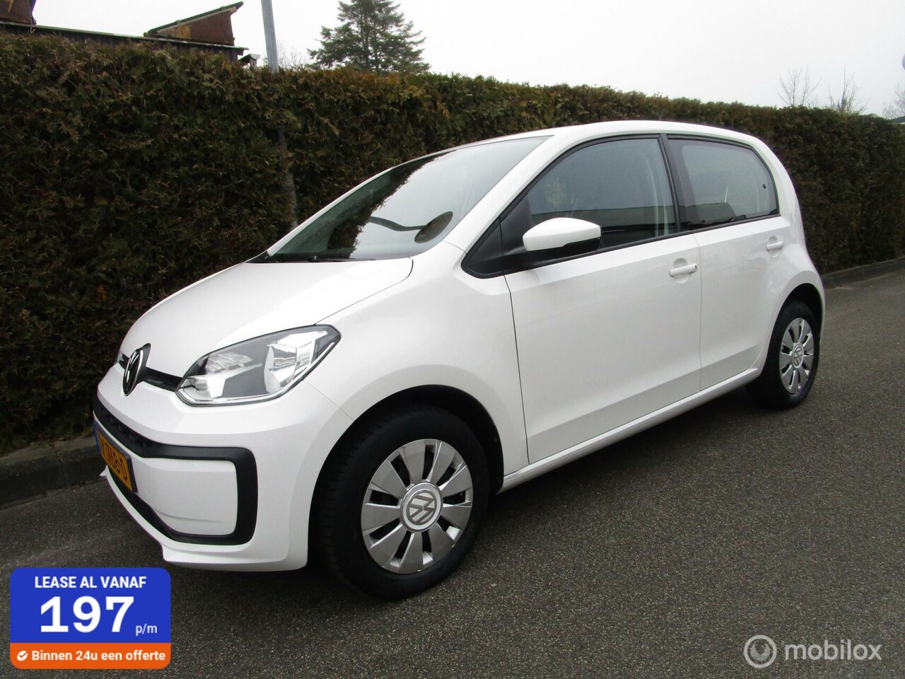 Volkswagen Up! - 1.0 5-DEURS - AIRCO - NIEUWSTAAT - AutoWereld.nl