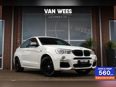 BMW X4 - M40i F26 High Executive M-sport | M-pakket | 360 pk | Camera | DAB | Dakraam | 19 inch | X