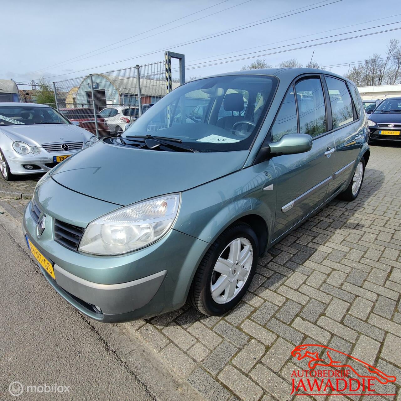 Renault Scénic - 1.6-16V Expression Basis | AIRCO | APK tot 26-03-2026| TREKHAAK - AutoWereld.nl