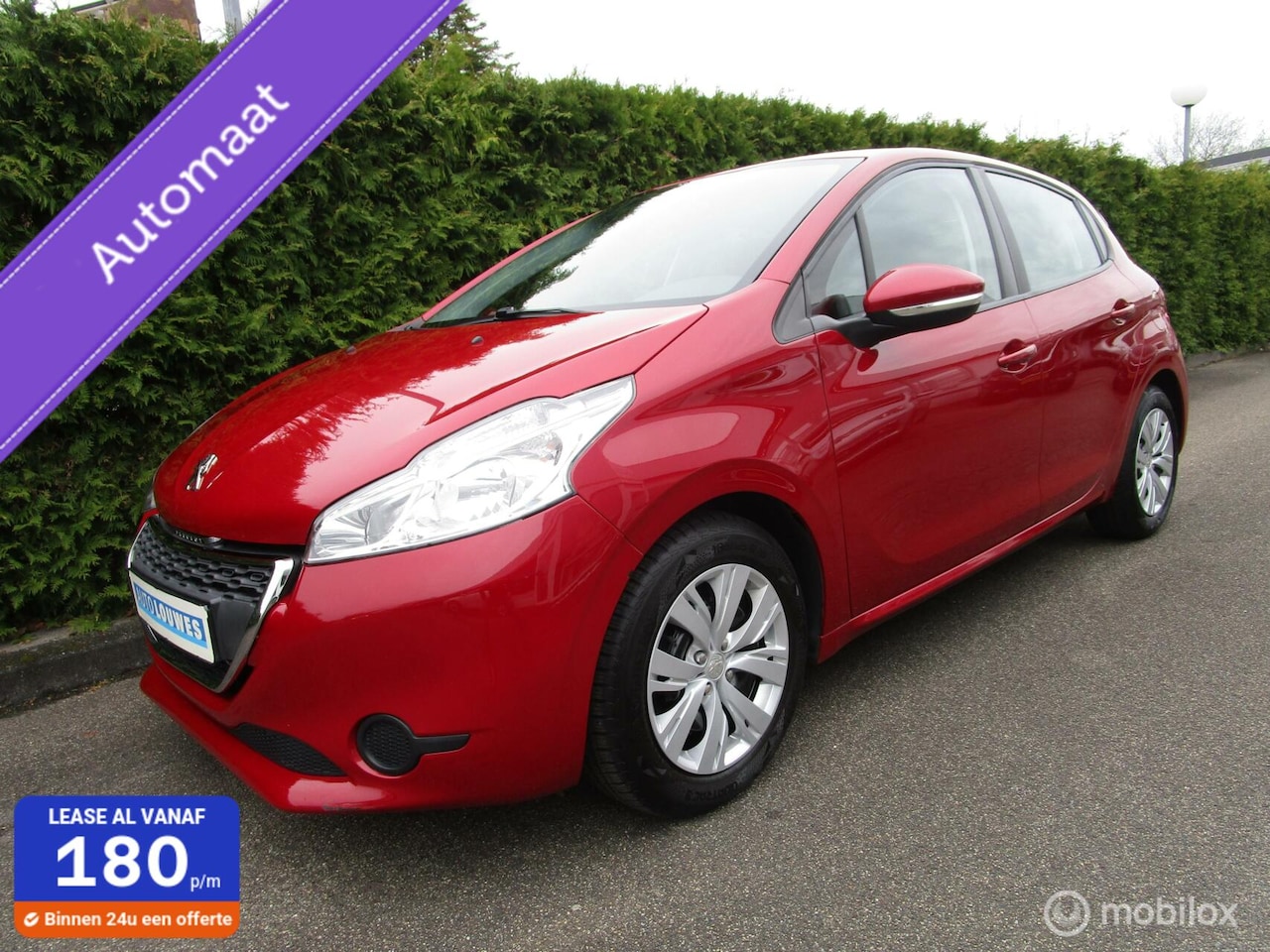 Peugeot 208 - 1.2 ACTIVE AUTOMAAT - NAVIGATIE - CRUISE - PDC - AutoWereld.nl