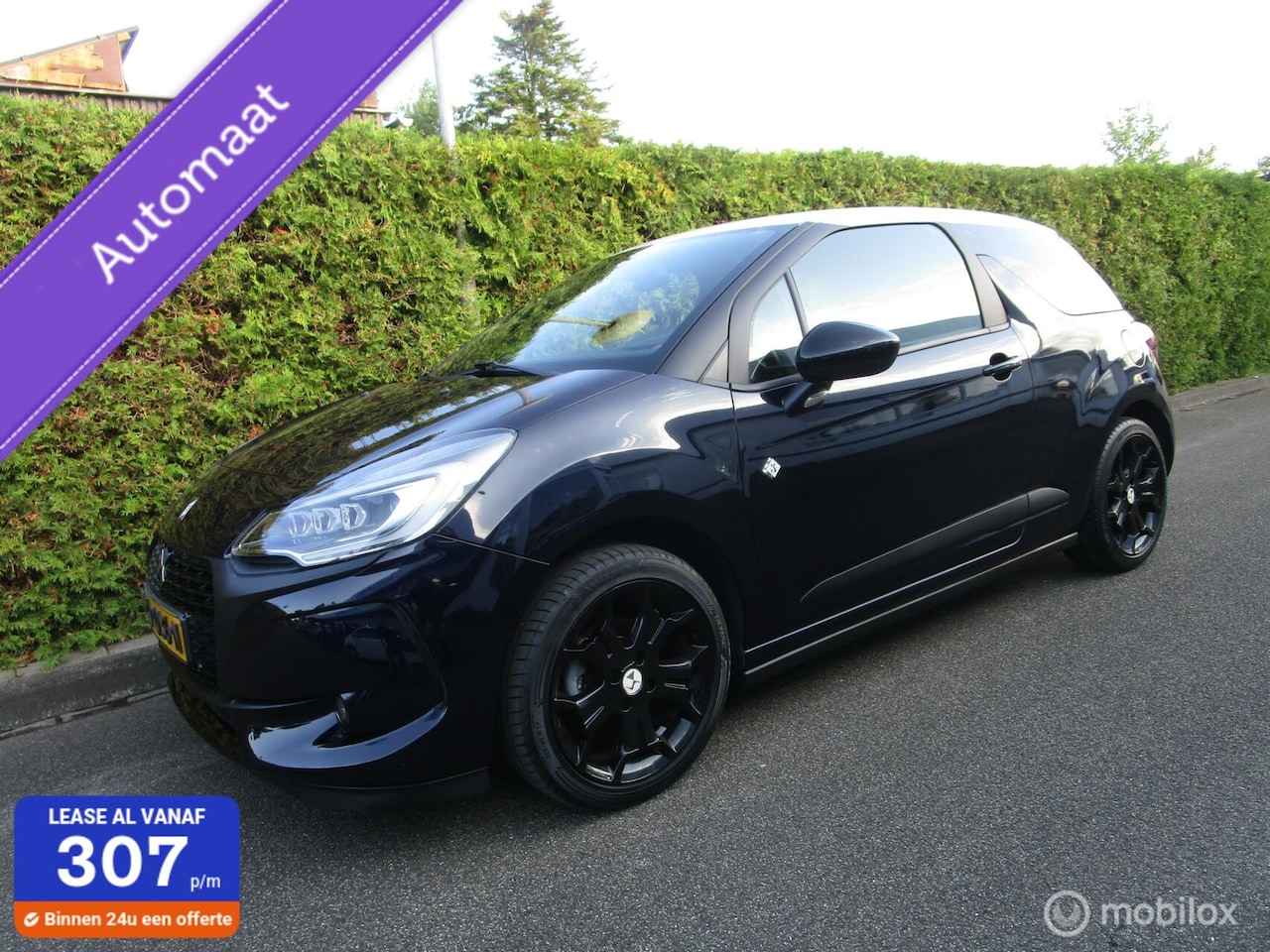 DS 3 - 1.2 PureTech Café Racer AUTOMAAT - AutoWereld.nl