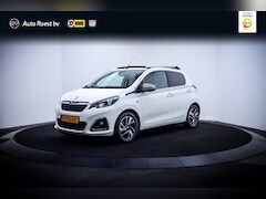 Peugeot 108 - 1.2VTi TOP ALLURE CAMERA | CLIMA | BLUETOOTH | LMV