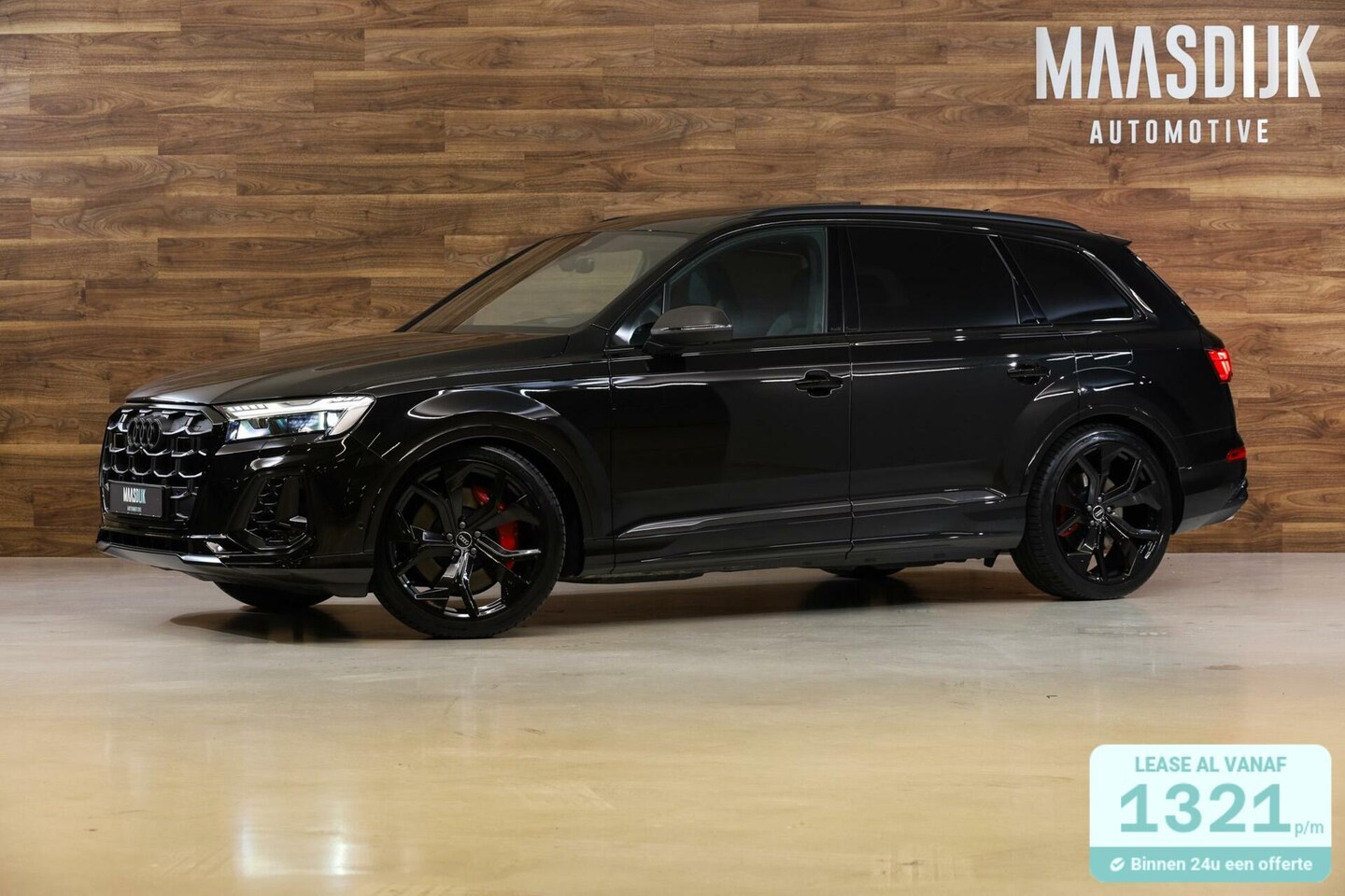 Audi Q7 - 60 TFSI e quattro Pro Line S Competiton|Pano|Carbon|HUD|ACC| - AutoWereld.nl