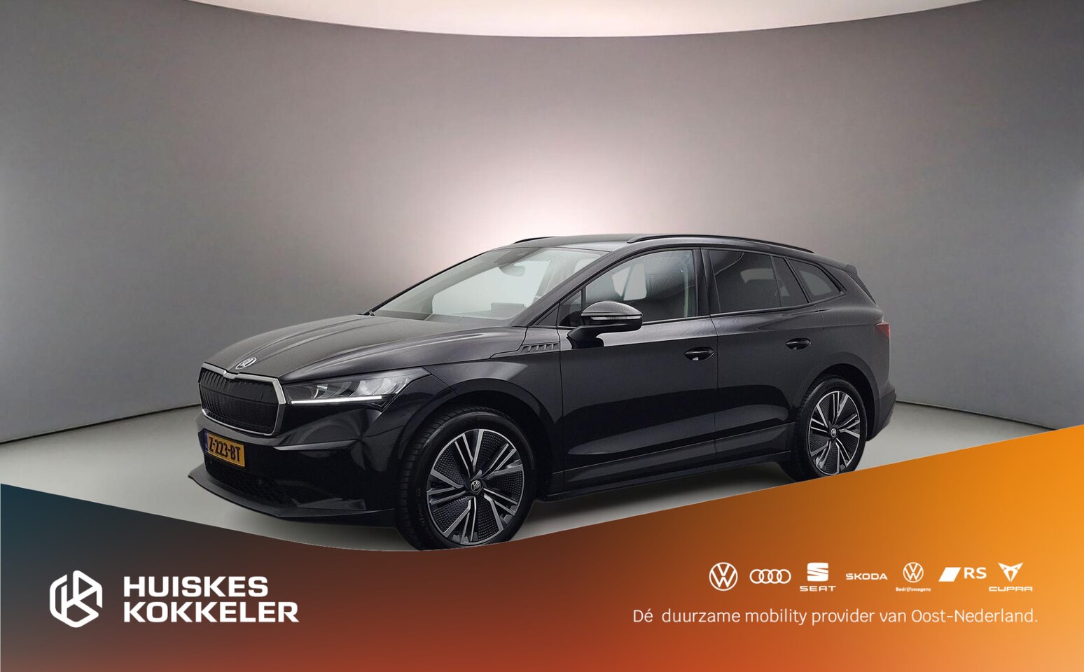 Skoda Enyaq iV - 60 Selection 180pk Automaat Trekhaak, Adaptive cruise control, Lederen bekleding, Achterui - AutoWereld.nl