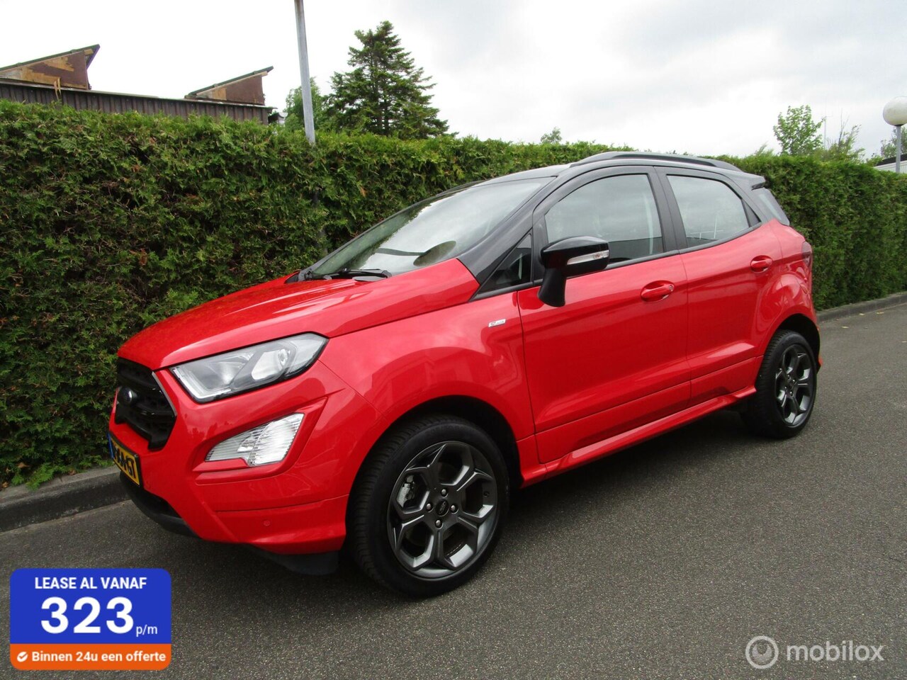 Ford EcoSport - ST-LINE 140 PK - NAVIGATIE - 32.000 KM ! - AutoWereld.nl