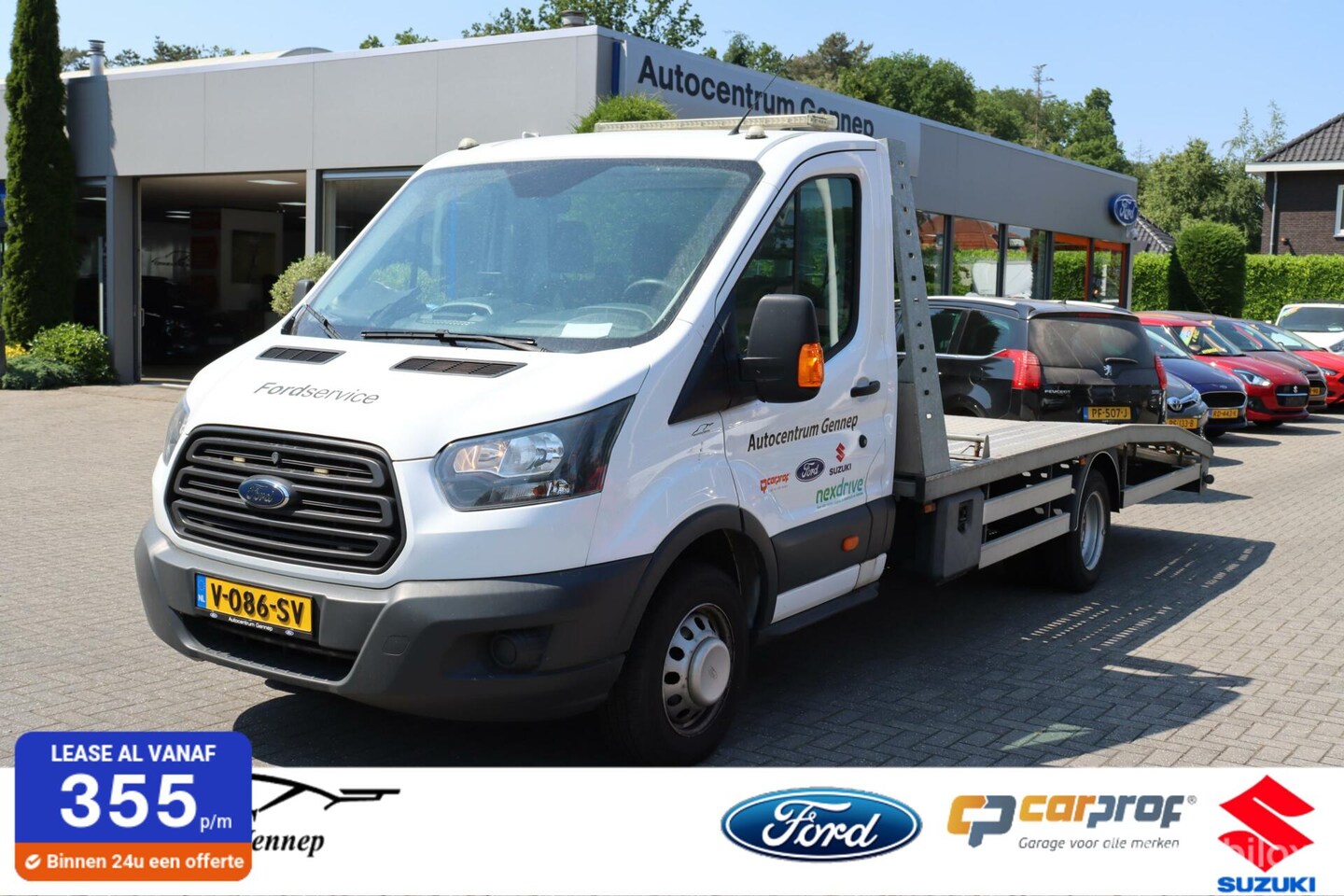Ford Transit - 350 2.0 TDCI L4H1 Ambiente | Oprijwagen | - AutoWereld.nl
