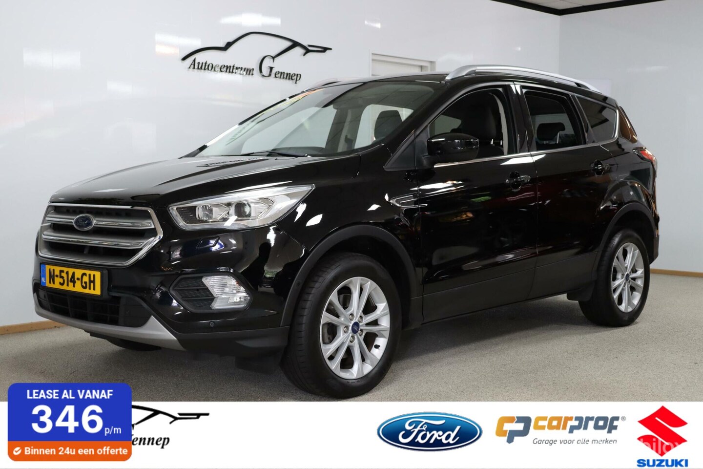 Ford Kuga - 1.5 EcoBoost Titanium |Trekhaak| - AutoWereld.nl