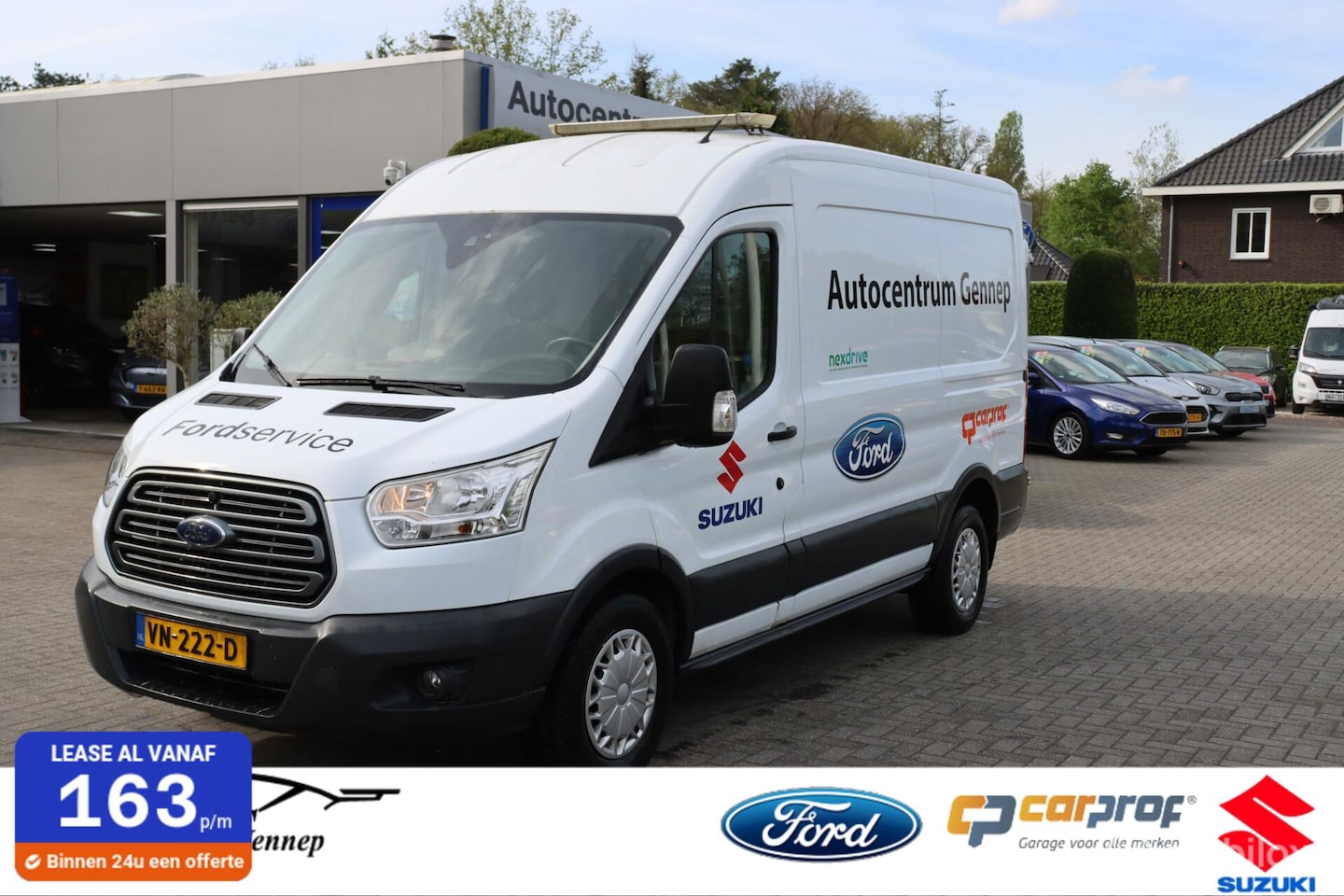 Ford Transit - 350 2.2 TDCI L2H2 Trend 350 2.2 TDCI L2H2 Trend - AutoWereld.nl