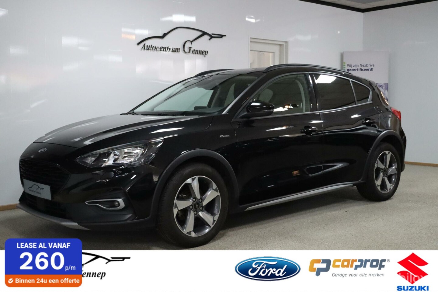 Ford Focus - 1.0 EcoBoost Active 125pk - AutoWereld.nl
