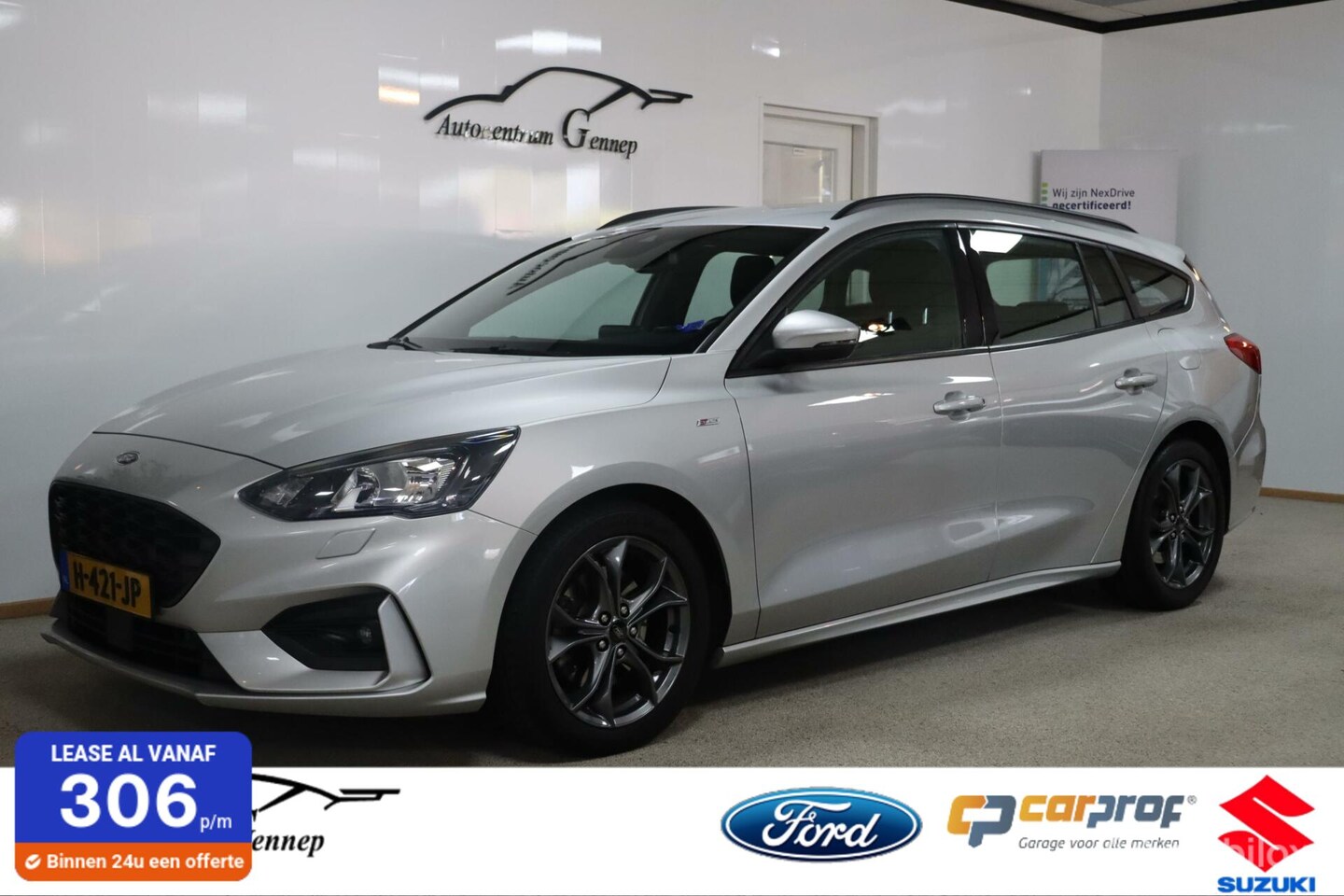 Ford Focus Wagon - 1.5 EcoBoost 150Pk ST Line | Trekhaak | - AutoWereld.nl