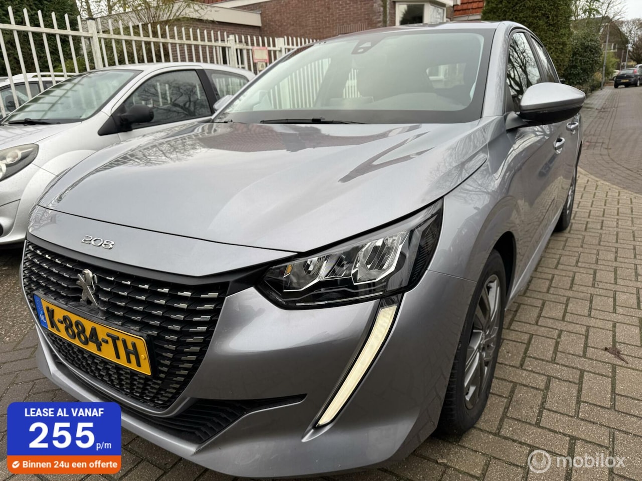 Peugeot 208 - 1.2 PureTech Active Pack 1.2 PureTech Active Pack - AutoWereld.nl
