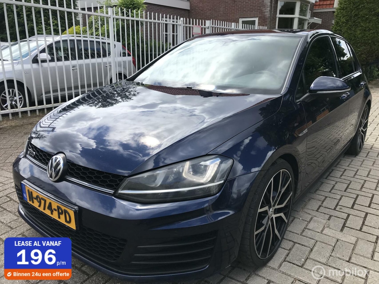 Volkswagen Golf - 2.0 TDI GTD 2.0 TDI GTD - AutoWereld.nl