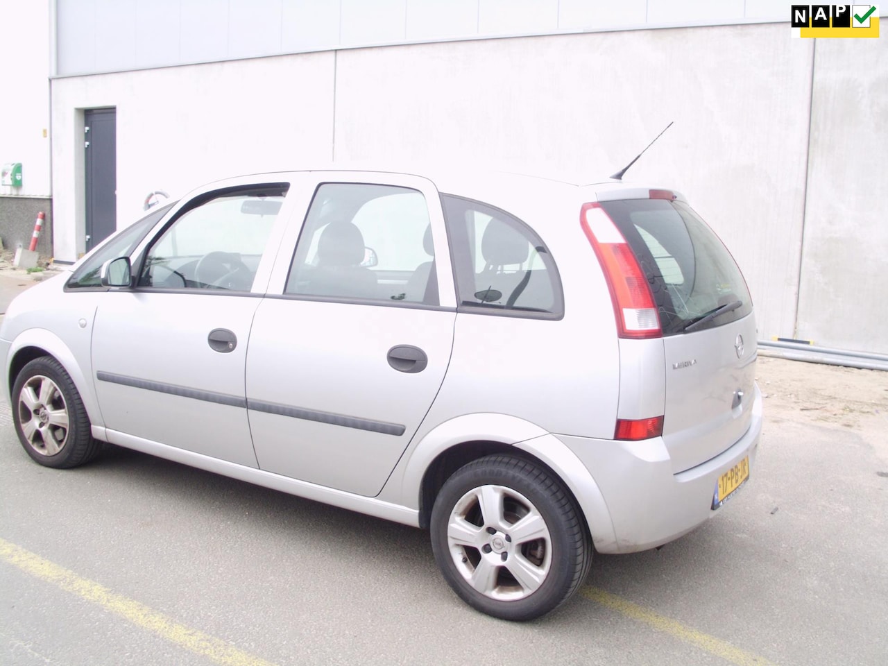 Opel Meriva - 1.6-16V Maxx AUTOMAAT MET AIRCO - AutoWereld.nl