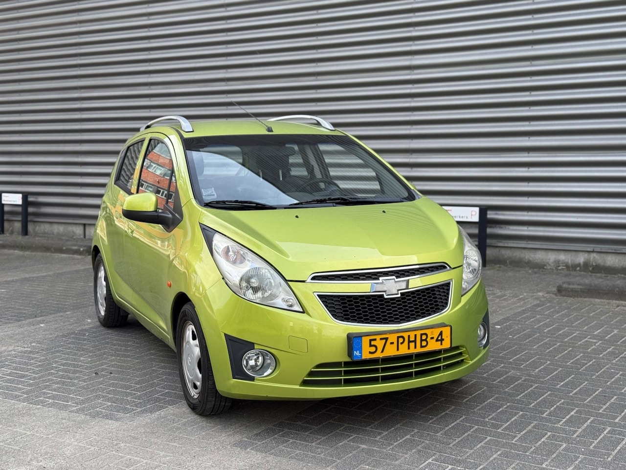 Chevrolet Spark - 1.0 16V LS Bi-Fuel (bj 2011) LPG-G3|AC|NIEUWE APK! - AutoWereld.nl