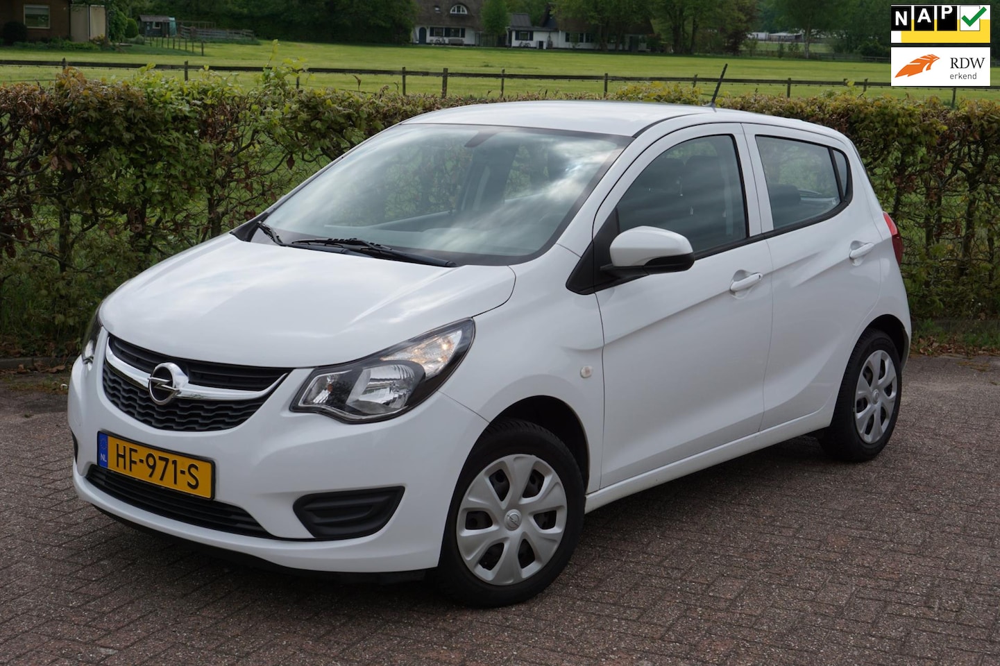 Opel Karl - 1.0 ecoFLEX Edition|1e Eigenaar|Stoel/Stuur Verwaming - AutoWereld.nl