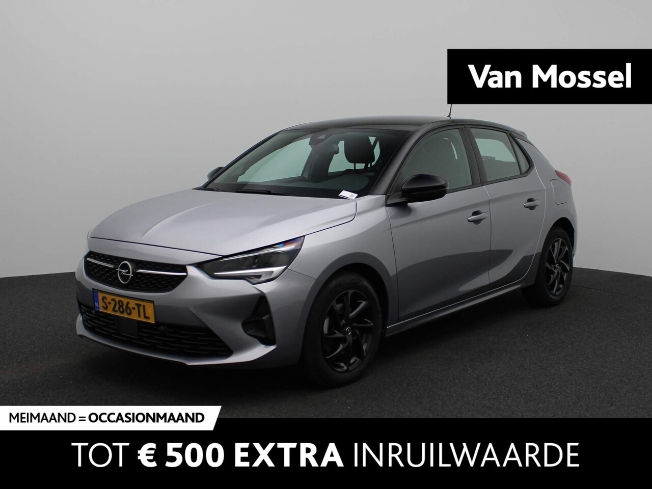 Opel Corsa - 1.2 GS-Line | Navigatie | Apple Carplay / Android Auto | Airco | Lichtmetalen Velgen | LED - AutoWereld.nl