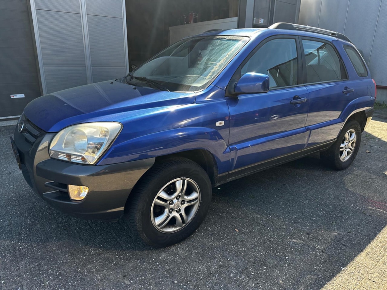 Kia Sportage - 2.0 2005 airco apk7-25 trekhaak - AutoWereld.nl