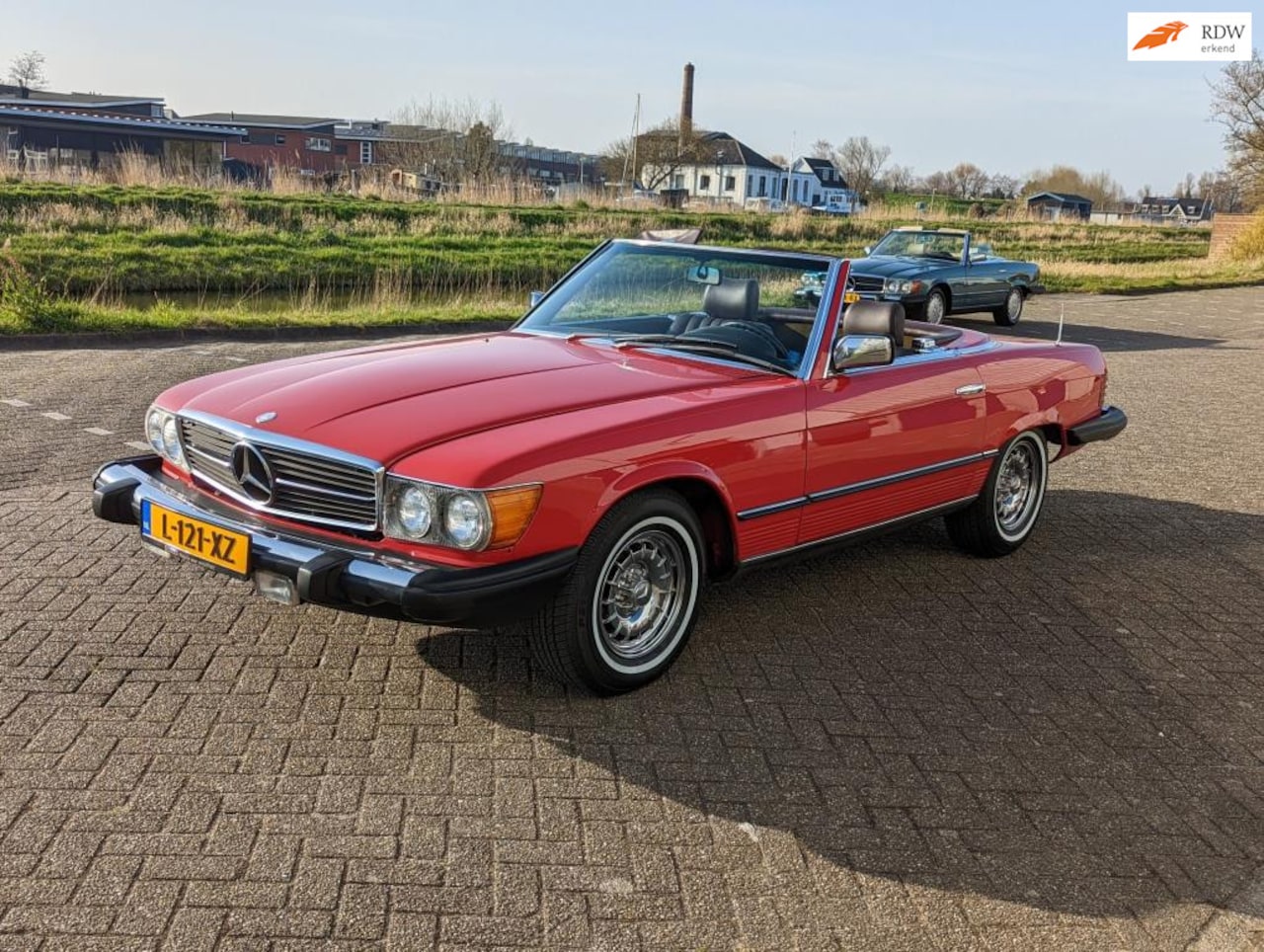 Mercedes-Benz SL-klasse Cabrio - 380 SL - AutoWereld.nl