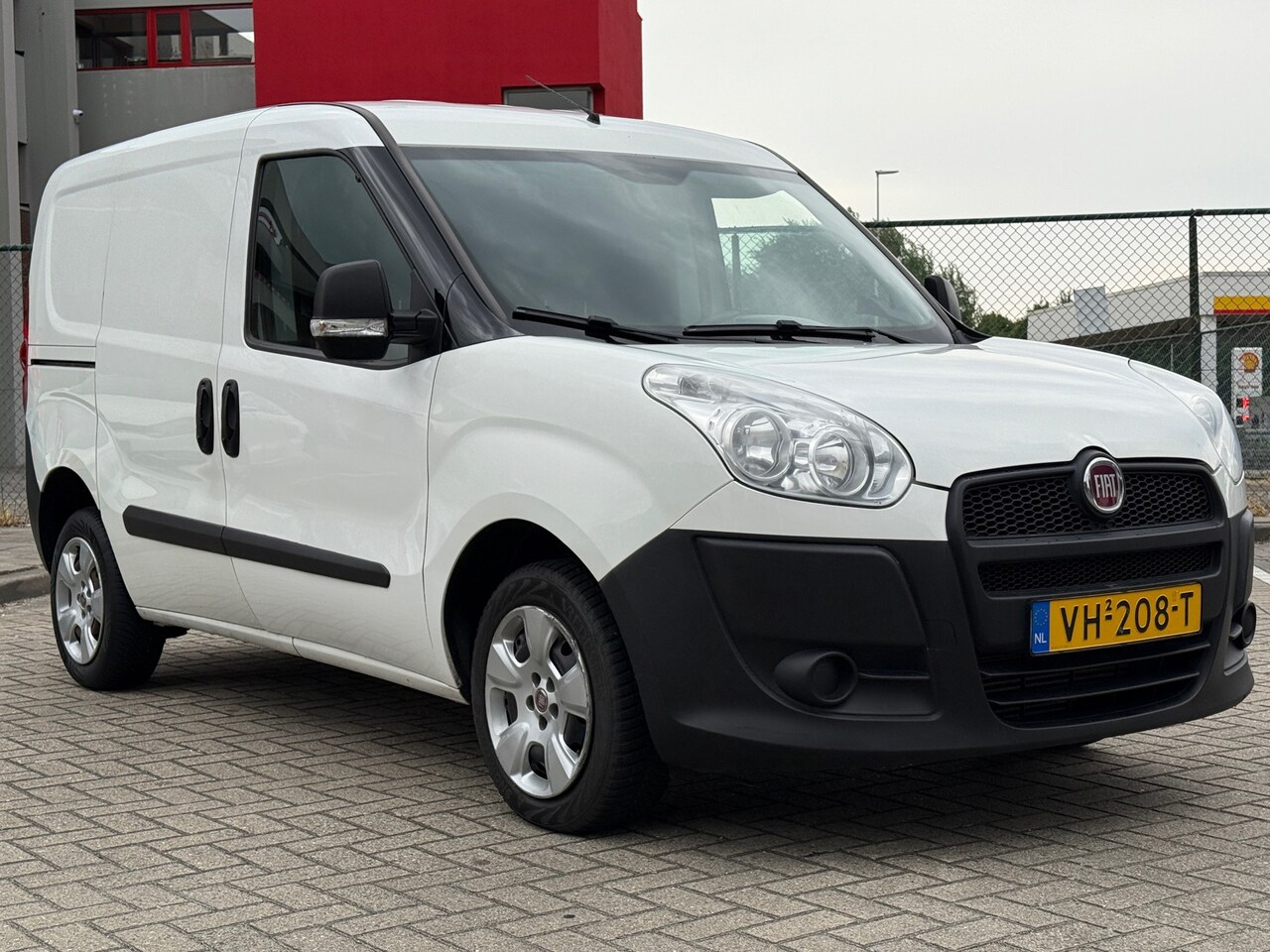 Fiat Doblò Cargo - 1.3 MultiJet|AIRCO|TREKHAAK|SCHUIFDEUR|NAP|EURO5 - AutoWereld.nl