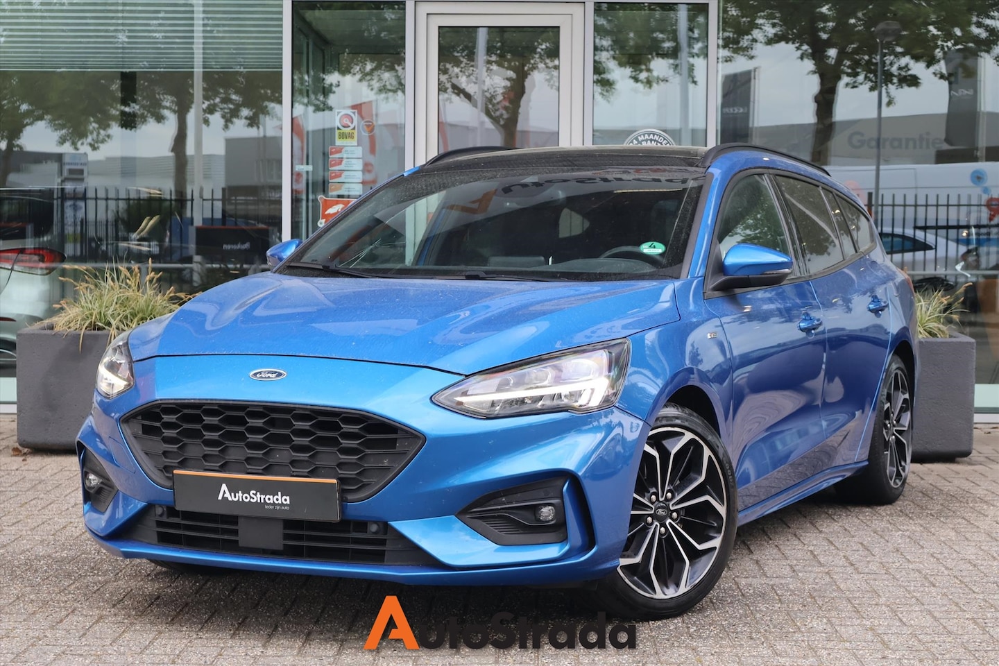 Ford Focus Wagon - 1.0 ST-Line | B&O | Pano | Winter Pakket | Carplay | LED | Navi | Keyless | Cruise | Clima - AutoWereld.nl