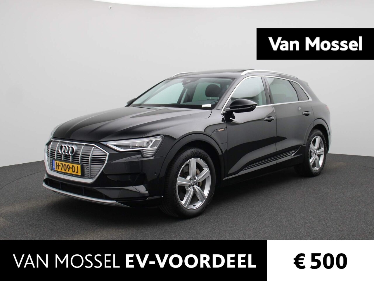 Audi e-tron - e-tron 50 quattro Launch edition plus 71 kWh | 94 SOH | PANORAMADAK | LEDER | VIRTUAL COCK - AutoWereld.nl