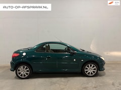 Peugeot 206 CC - 1.6-16V Roland Garros Leer Clima
