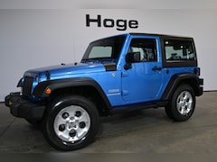 Jeep Wrangler - 3.8 Sport 4x4 Automaat LPG Airco Leder Rijklaaprijs Inruil Mogelijk