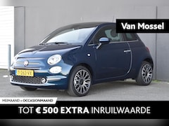 Fiat 500 - 1.0 Hybrid Dolcevita | Panoramadak | Navigatie | Climate control | Parkeersensoren
