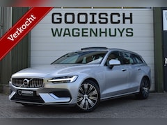 Volvo V60 - 2.0 T8 Twin Engine AWD Inscription | Leder | Pano | Winterpakket |