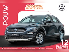 Volkswagen T-Roc - 1.0 TSI 110pk Style | Trekhaak | Navigatie | Parkeersensoren
