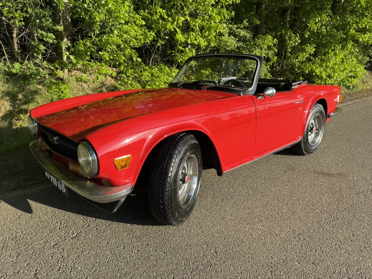 Triumph TR6 - Soft Top Soft Top - AutoWereld.nl