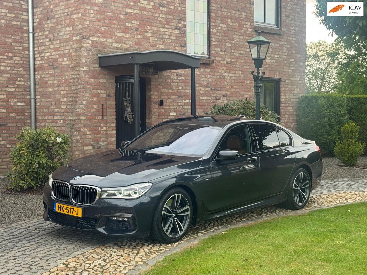 BMW 7-serie - 750i xDrive M-sport B&W Entertainment - AutoWereld.nl