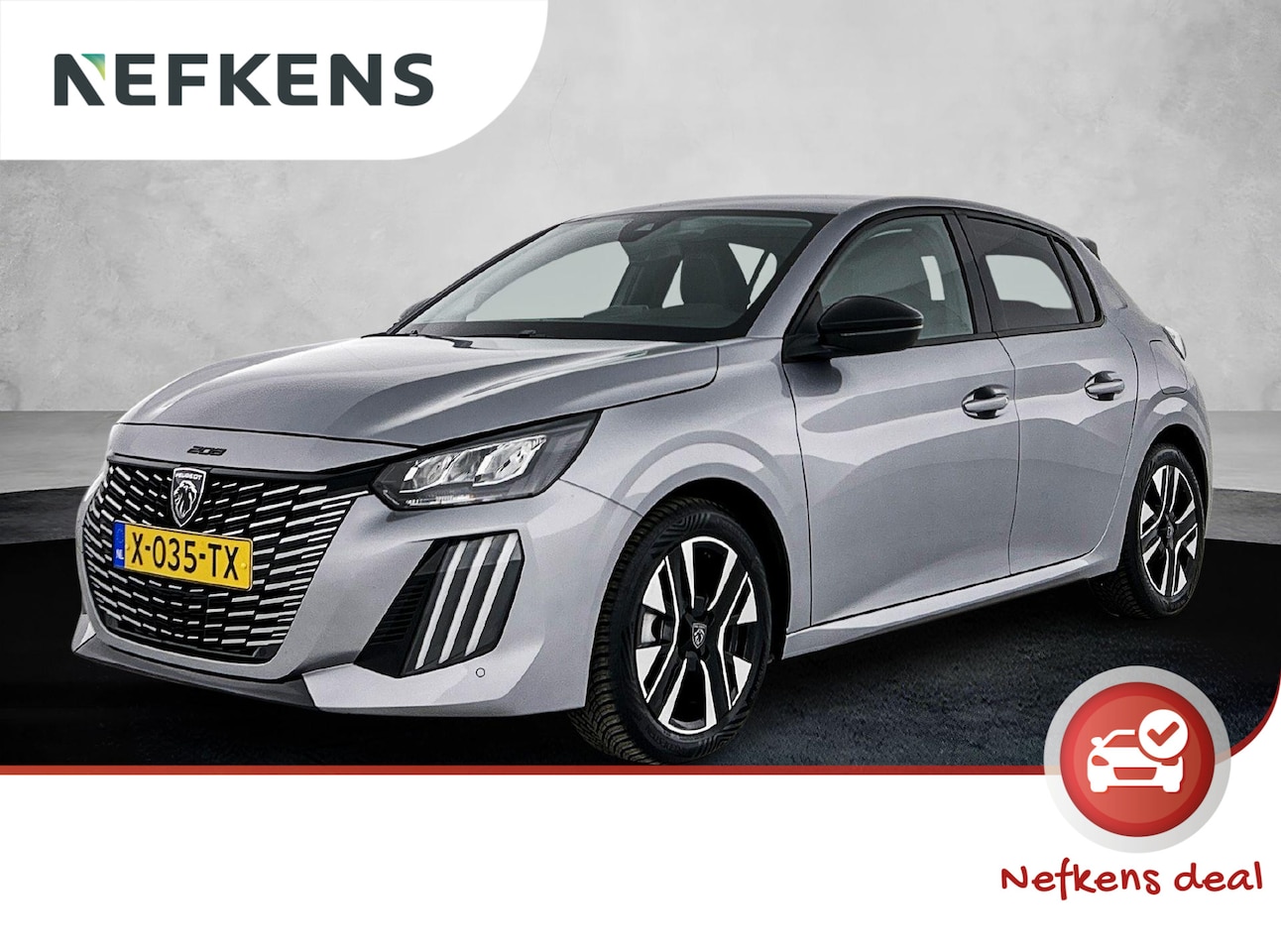 Peugeot 208 - Allure Hybrid 100 pk Automaat | Navigatie | Parkeersensoren Voor en Achter | LED Koplampen - AutoWereld.nl