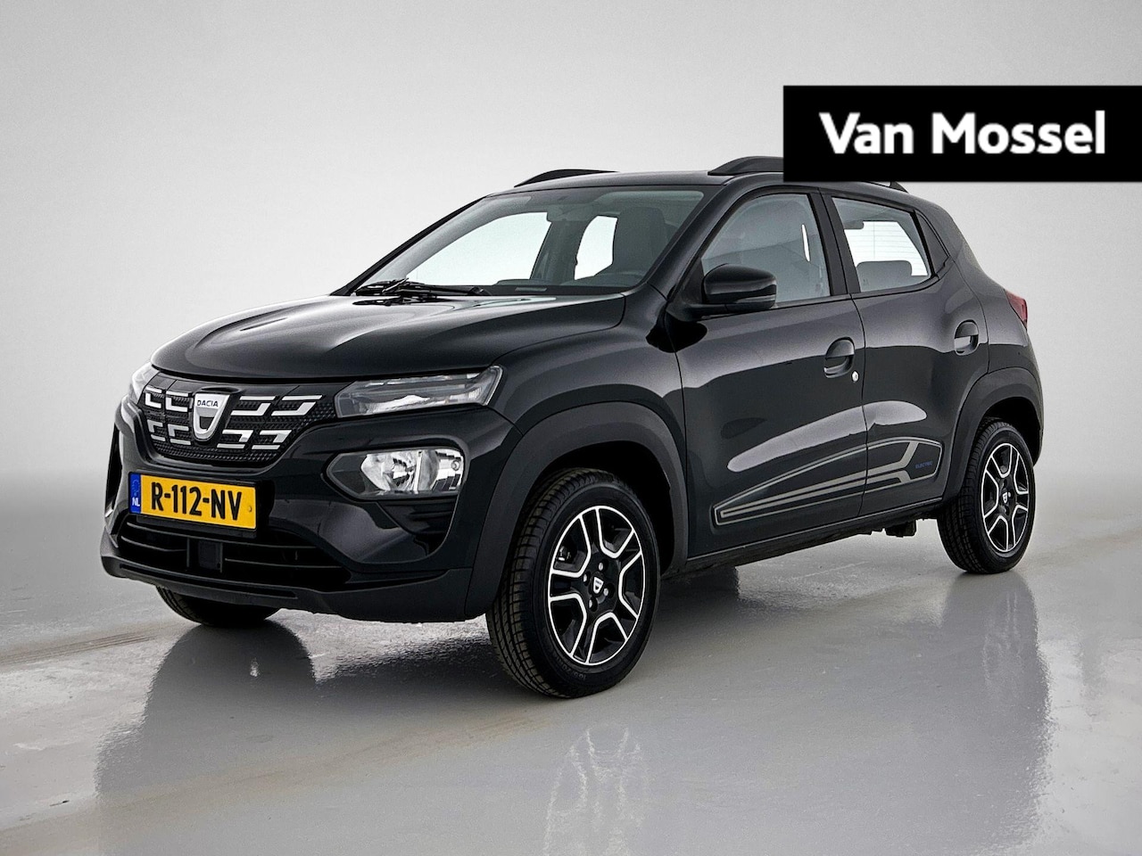 Dacia Spring - Comfort Plus (Orange Pack) 27 kWh | Automaat | Airco | Achteruitrijcamera - AutoWereld.nl