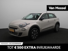 Fiat 600 - 1.2 Hybrid Urban | Camera | Parkeersensoren rondom |