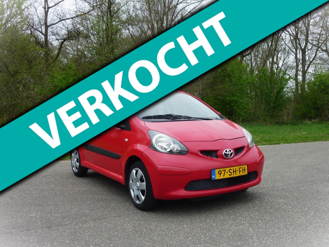 Toyota Aygo - 1.0-12V . nette auto met weinig kilometers . - AutoWereld.nl