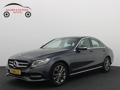 Mercedes-Benz C-klasse - 180 Ambition AUTOMAAT / TREKHAAK / STOELVERW / GR NAVI / CLIMA / PDC / BLUETOOTH / CRUISE