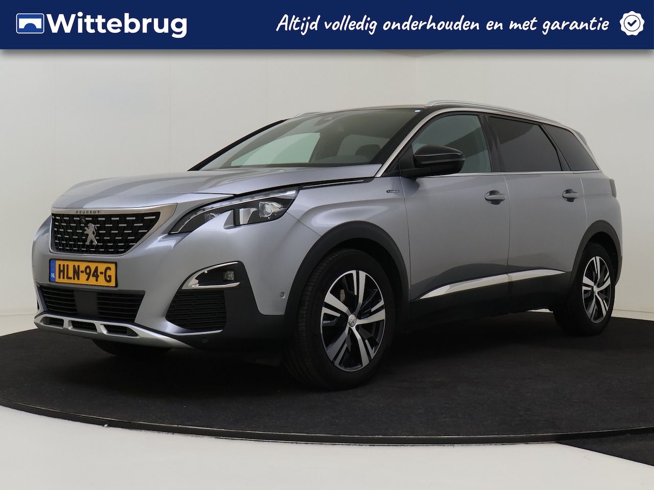 Peugeot 5008 - 1.2 PureTech GT-Line | Lederen bekleding | Electrische stoelverstelling | Verwarmde stoele - AutoWereld.nl