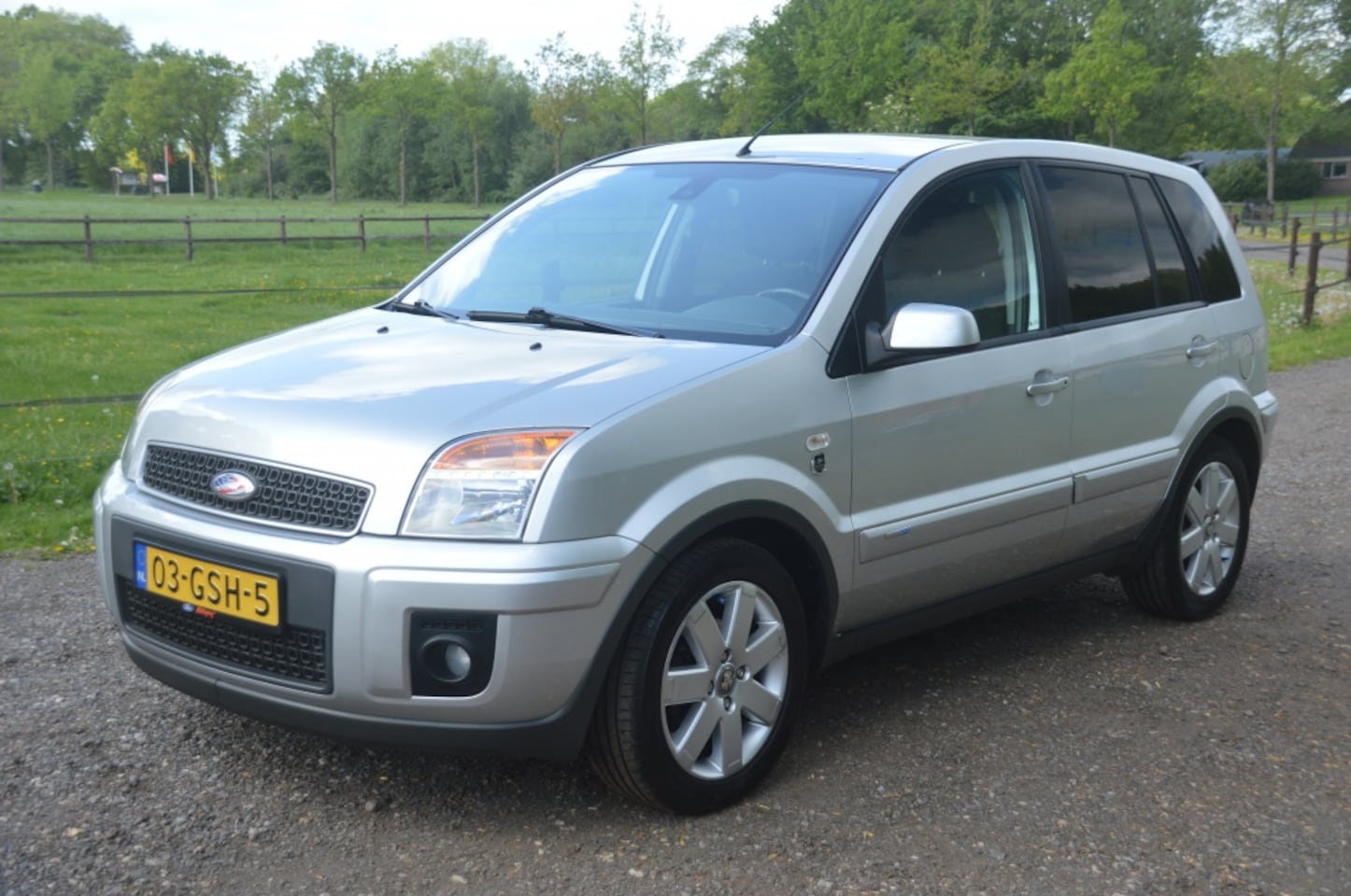 Ford Fusion - 1.4-16V Futura Airco 144.000 km - AutoWereld.nl
