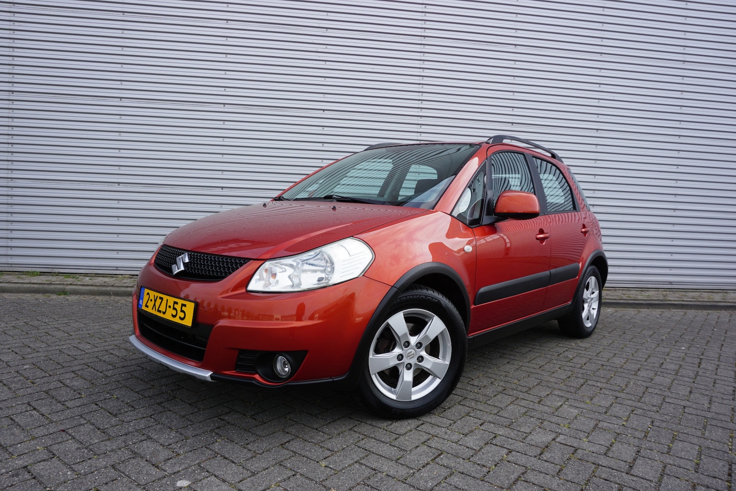 Suzuki SX4 - 1.6 Comfort Airco / Navi / Parkeers. / Elektr. ramen - AutoWereld.nl