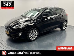 Ford Fiesta - 1.0 EcoBoost Titanium Automaat-Navigatie-Cr.contr-Clima-Parkeersensoren-Lm16''velgen