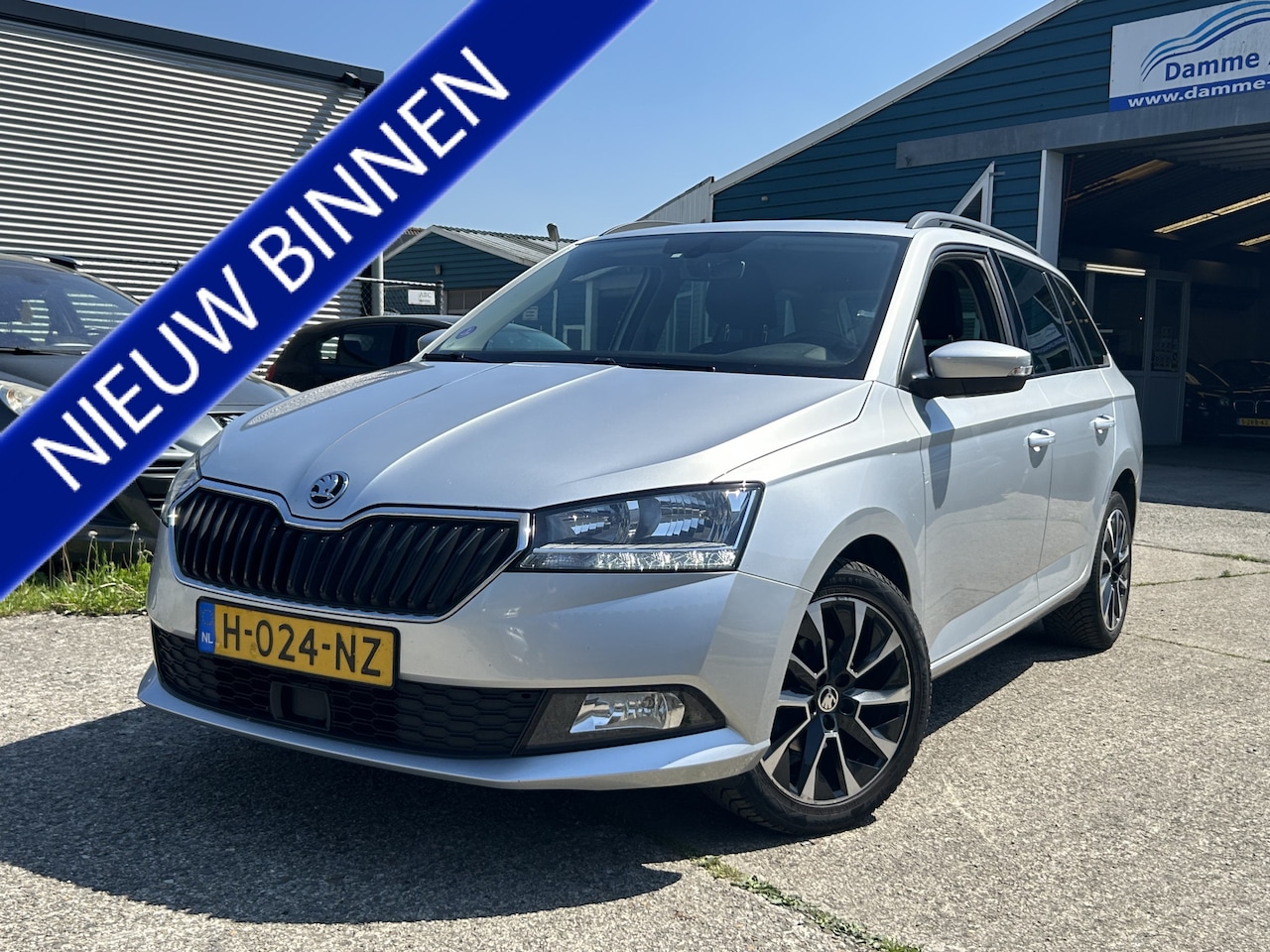 Skoda Fabia Combi - 1.0 TSI Business Edition | Apple Carplay | Trekhaak | Fulloption - AutoWereld.nl