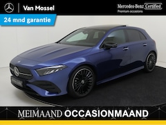 Mercedes-Benz A-klasse - 180 Star Edition AMG Line /Panoramadak /Night pakket /19 Inch /Carplay
