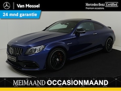 Mercedes-Benz C-klasse Coupé - AMG 63 S Premium Plus Pack /Keramisch /Burmester /HUD /Rijassistentiepakket /19 Inch