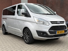 Ford Transit Custom - 290 2.2 TDCI L2H1 Limited DC|LEDER|2XSCHUIFDEUR|FULL-OPTIONS