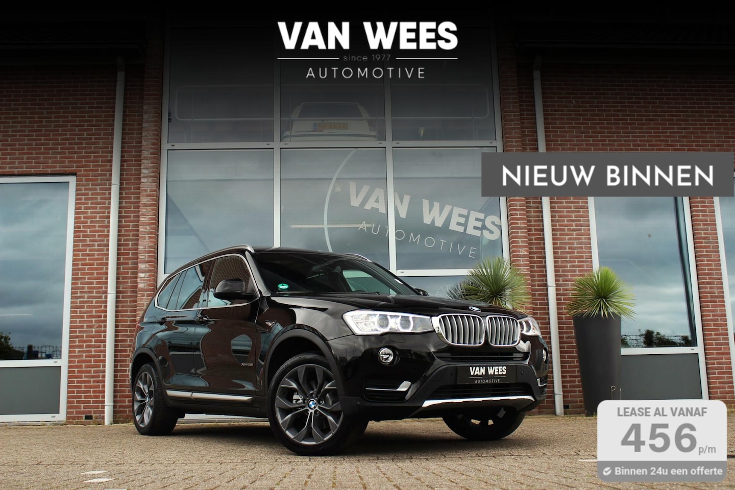 BMW X3 - xDrive28i F25 High Executive X-Line | 245 pk | Camera | Head-up | 19 inch | Dakraam | Harm - AutoWereld.nl