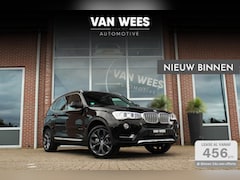 BMW X3 - xDrive28i F25 High Executive X-Line | 245 pk | Camera | Head-up | 19 inch | Dakraam | Harm